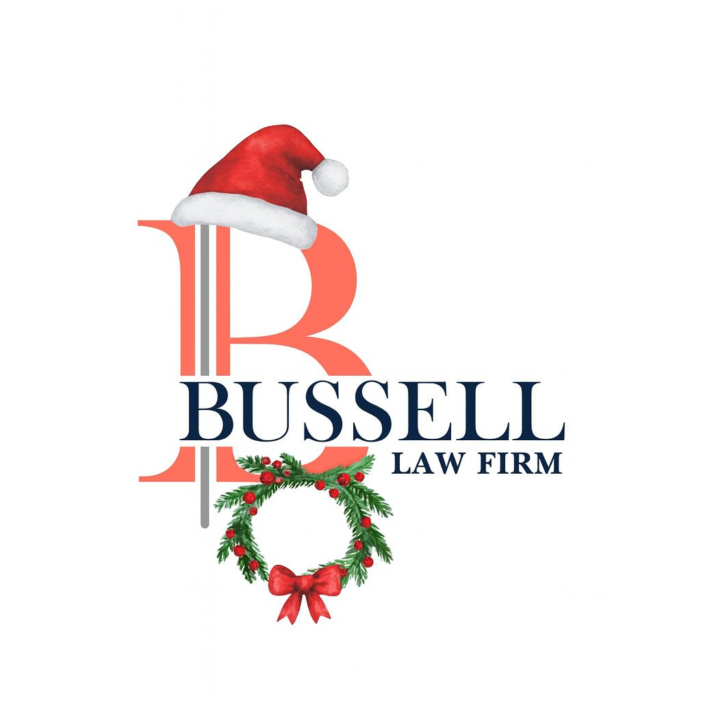 Bussell Law Firm Logo - Holiday Season